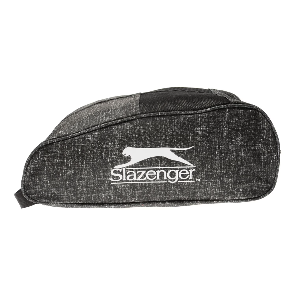 Slazenger Golf Shoe Bag - Grey